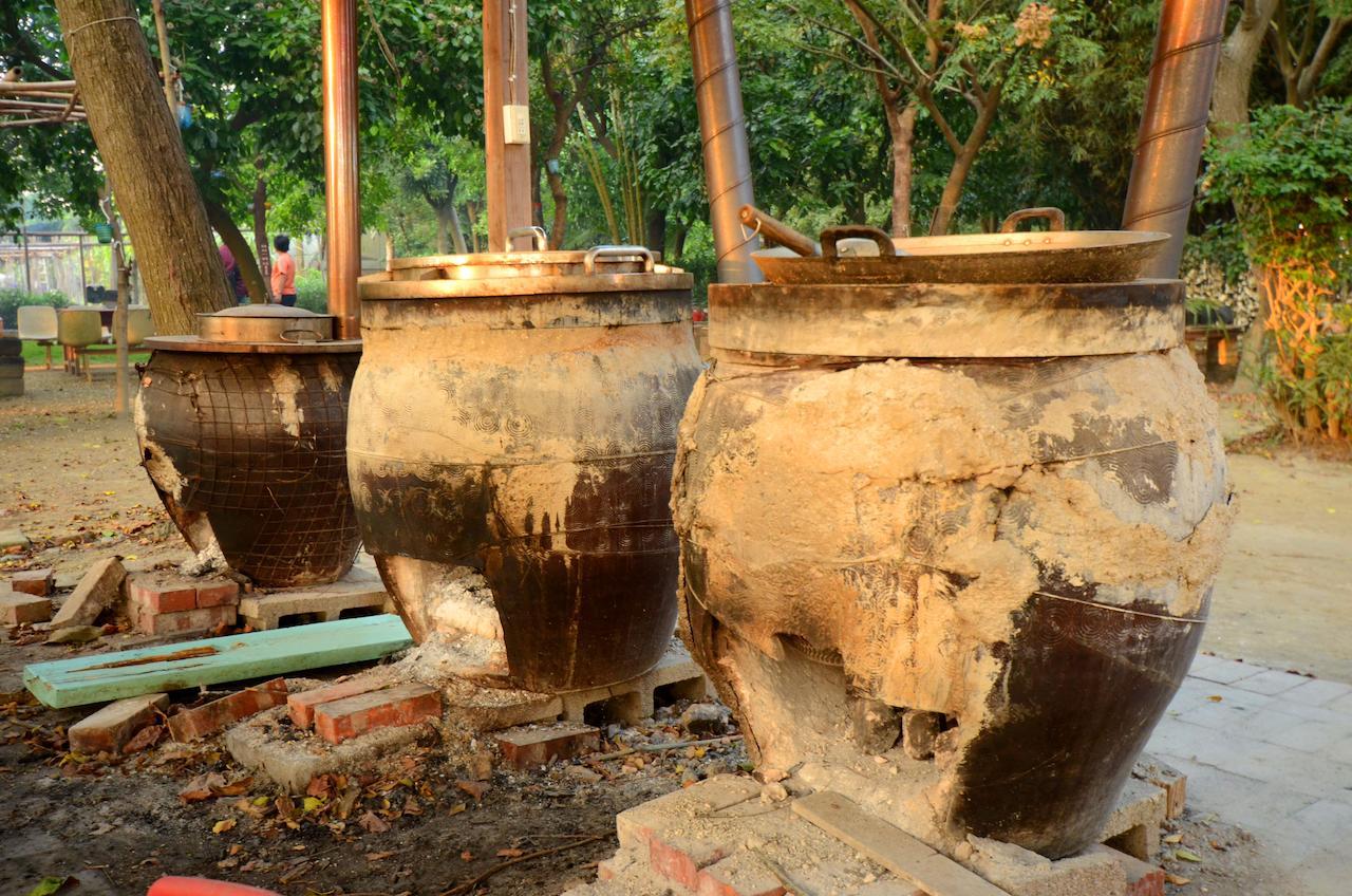 Sky Gift Traditional Farm B&B Dongshi  Ngoại thất bức ảnh