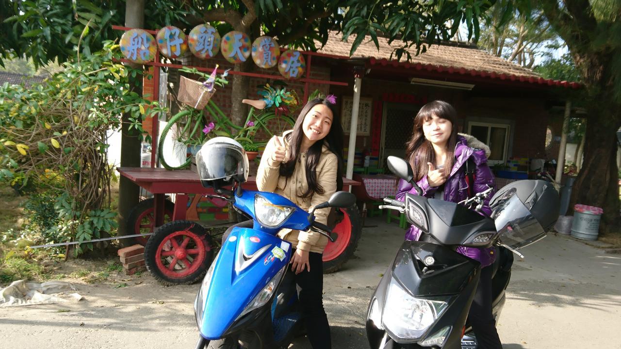 Sky Gift Traditional Farm B&B Dongshi  Ngoại thất bức ảnh